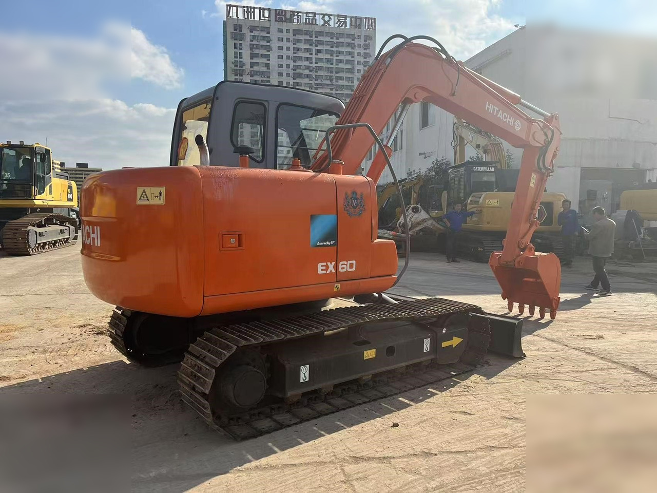 HITACHI EX60-5 - Crawler excavator: picture 2 HITACHI EX60-5 - Crawler excavator: picture 2