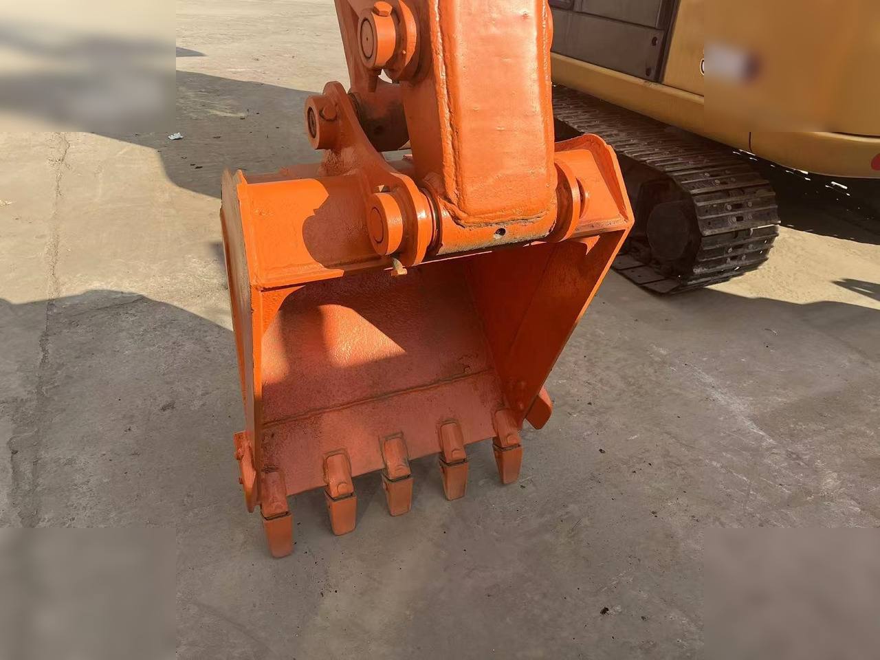 HITACHI EX60-5 - Crawler excavator: picture 5 HITACHI EX60-5 - Crawler excavator: picture 5