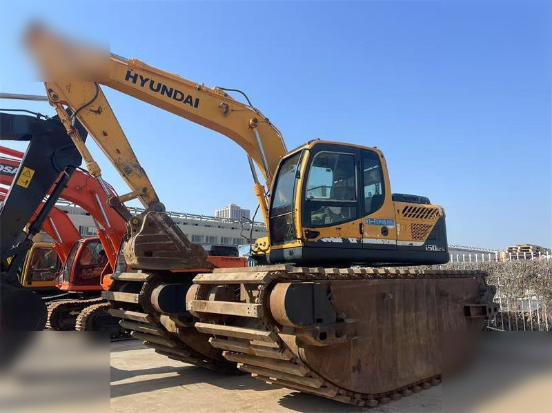 HYUNDAI ROBEX 150 LC-9 - Crawler excavator: picture 2 HYUNDAI ROBEX 150 LC-9 - Crawler excavator: picture 2