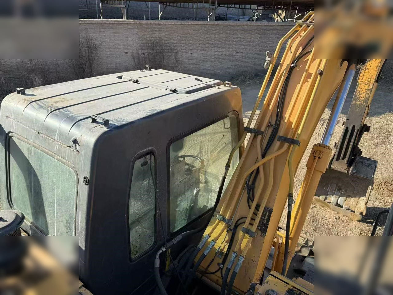 Wheel excavator HYUNDAI ROBEX 150W-7A: picture 6
