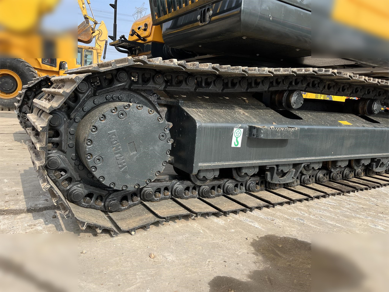 HYUNDAI ROBEX 220 LC-9S - Crawler excavator: picture 2 HYUNDAI ROBEX 220 LC-9S - Crawler excavator: picture 2