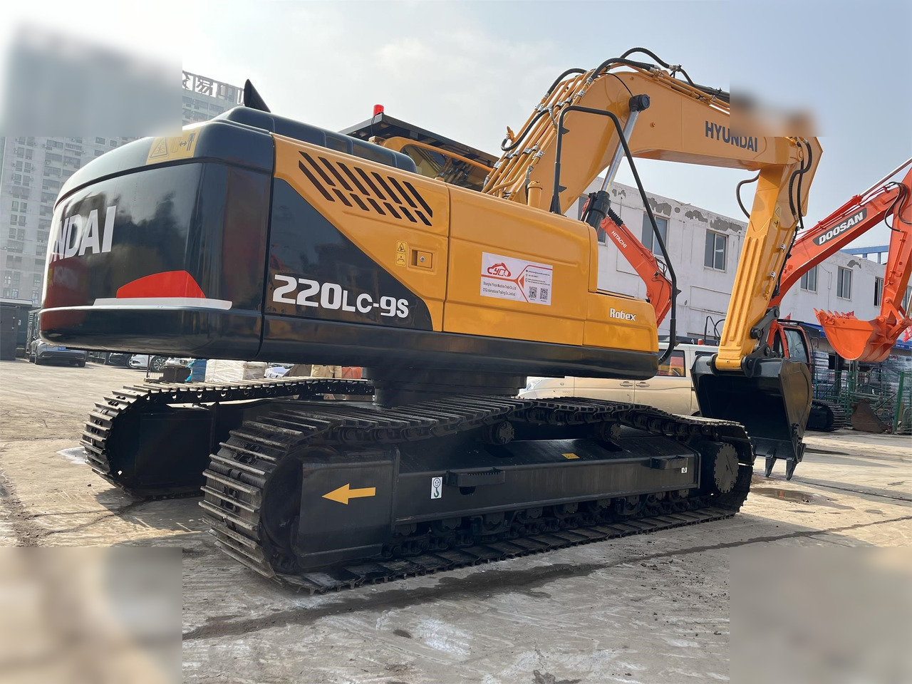 HYUNDAI ROBEX 220 LC-9S - Crawler excavator: picture 4 HYUNDAI ROBEX 220 LC-9S - Crawler excavator: picture 4
