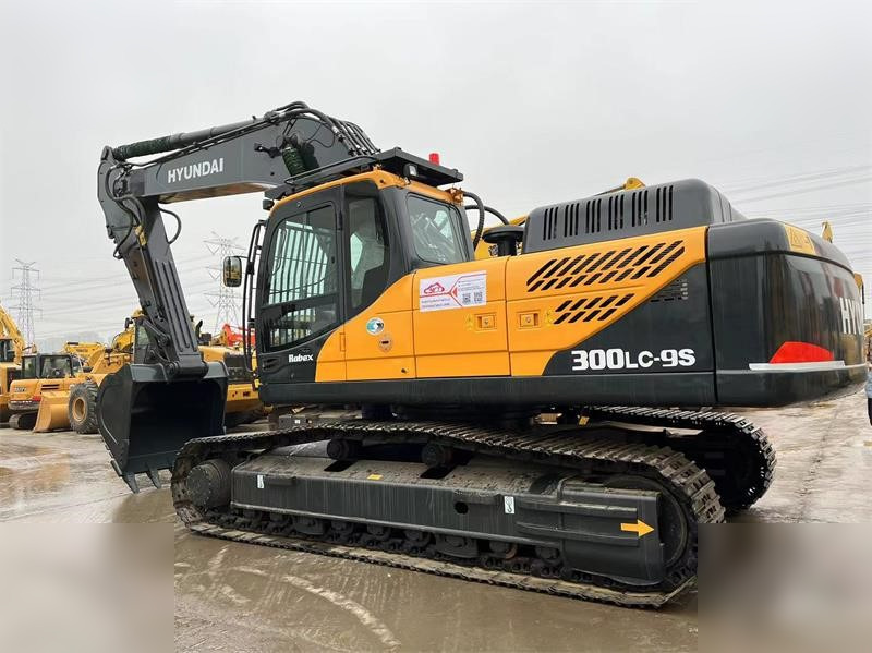 HYUNDAI ROBEX 300 LC-9S - Crawler excavator: picture 1 HYUNDAI ROBEX 300 LC-9S - Crawler excavator: picture 1