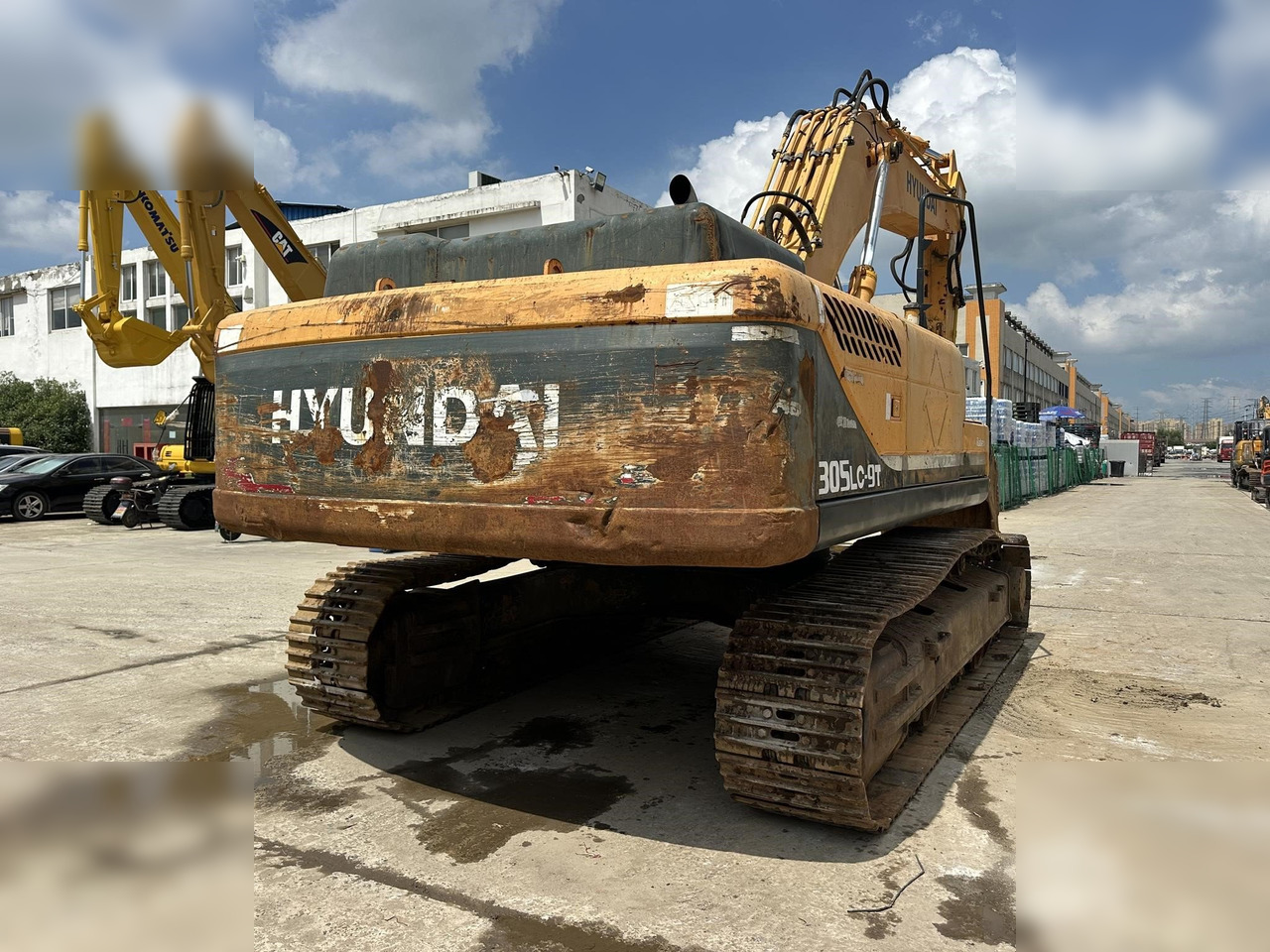 HYUNDAI ROBEX 305 LC-9T - Crawler excavator: picture 3 HYUNDAI ROBEX 305 LC-9T - Crawler excavator: picture 3