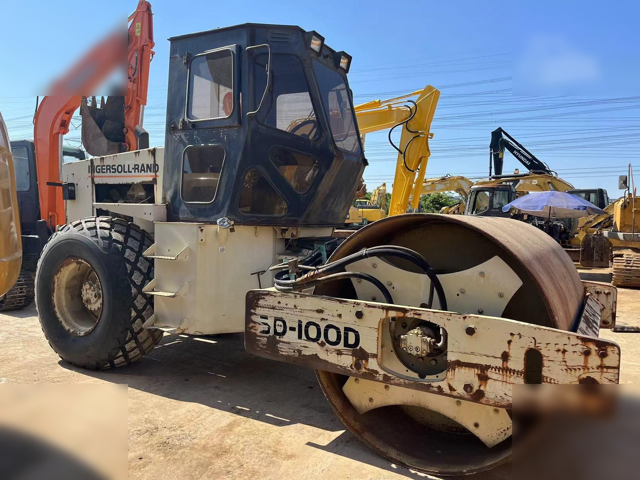 INGERSOLL-RAND SD100D - Roller: picture 2 INGERSOLL-RAND SD100D - Roller: picture 2