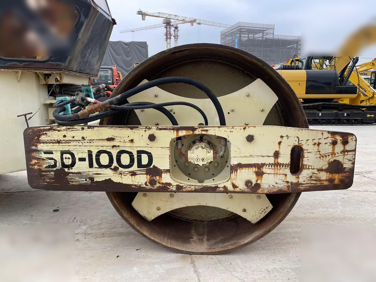 Compactor INGERSOLL-RAND SD100D: picture 6