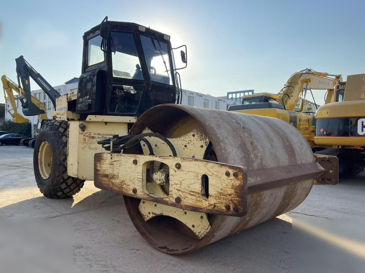 INGERSOLL-RAND SD100D - Roller: picture 2 INGERSOLL-RAND SD100D - Roller: picture 2