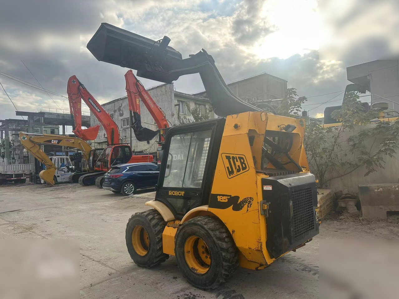 JCB 185 - Skid steer loader: picture 4 JCB 185 - Skid steer loader: picture 4