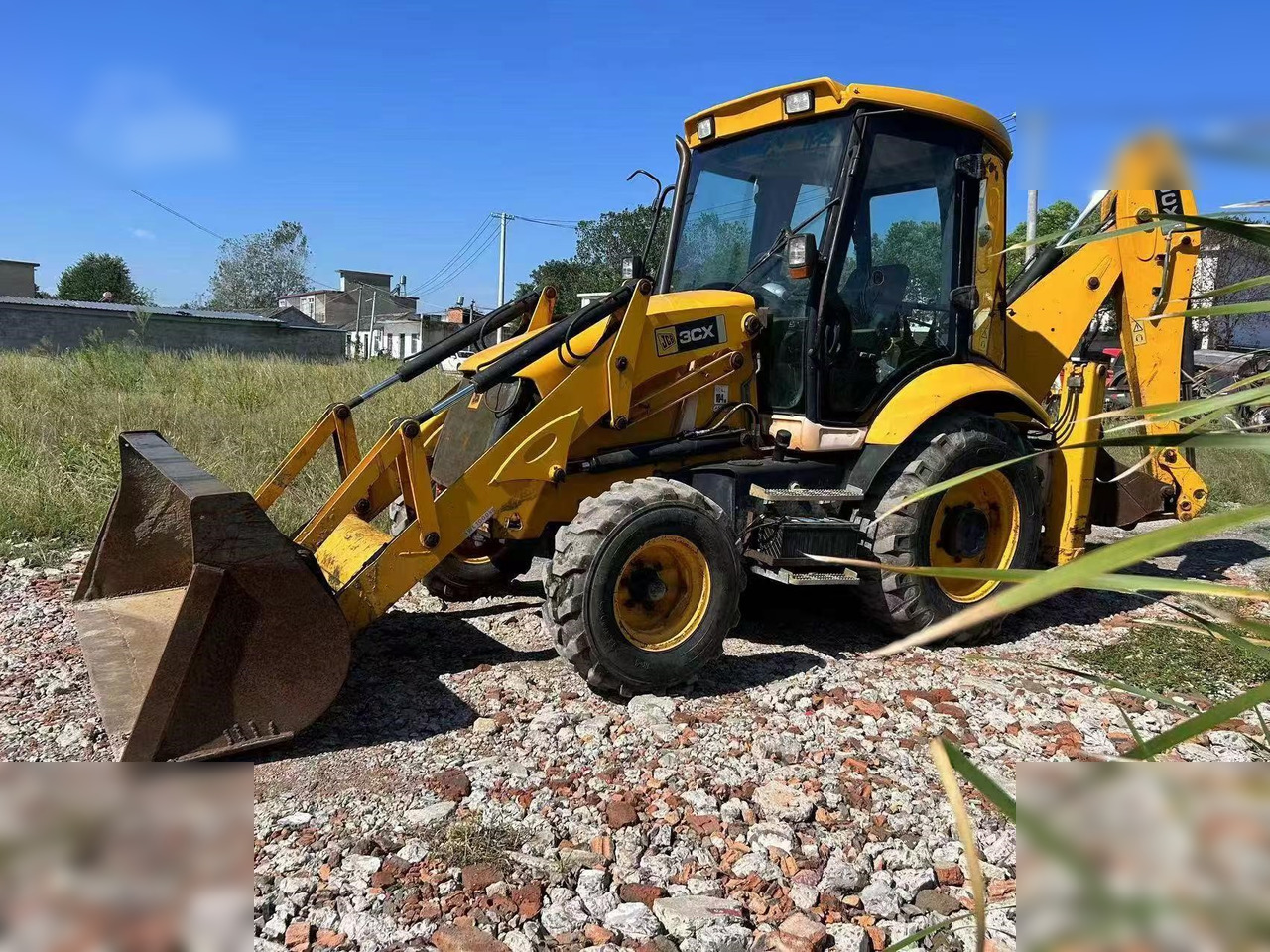 JCB 3CX - Backhoe loader: picture 1 JCB 3CX - Backhoe loader: picture 1