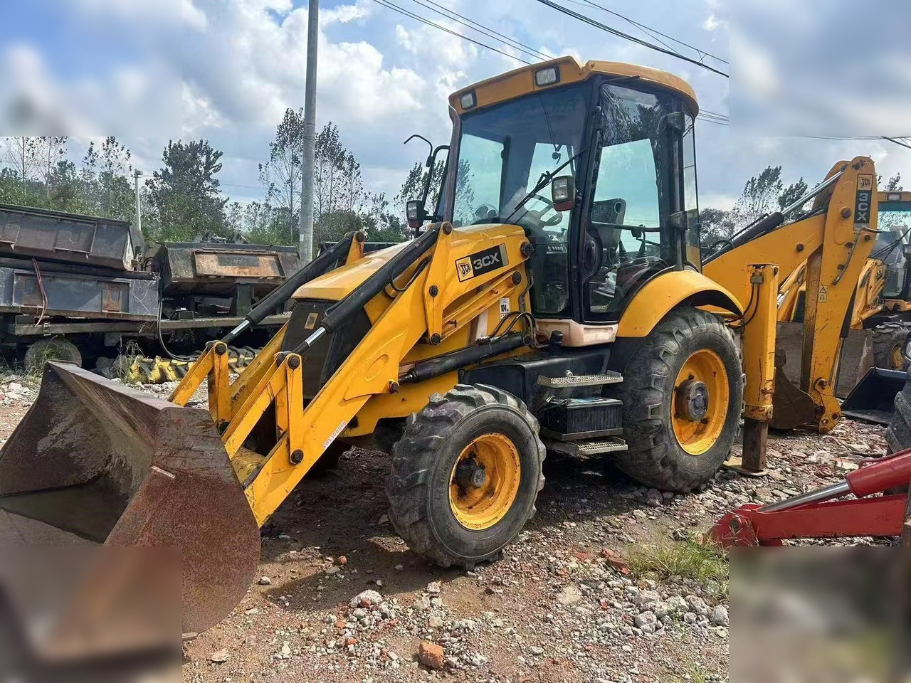 JCB 3CX - Backhoe loader: picture 3 JCB 3CX - Backhoe loader: picture 3