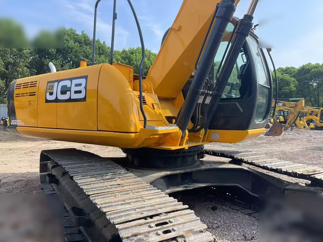 Crawler excavator JCB JS220 LC: picture 8 Crawler excavator JCB JS220 LC: picture 8