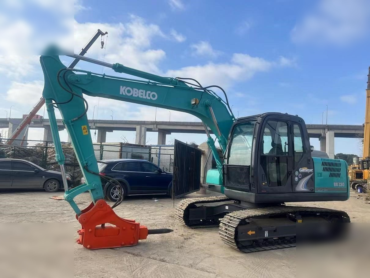 KOBELCO SK130-8 - Crawler excavator: picture 1 KOBELCO SK130-8 - Crawler excavator: picture 1