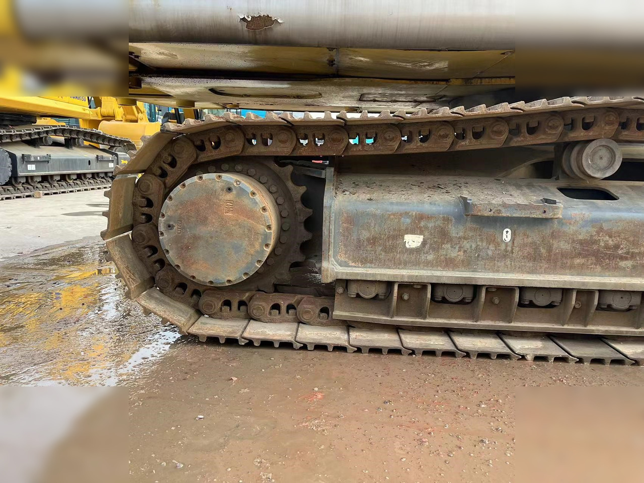Crawler excavator KOBELCO SK350 LC-8: picture 6