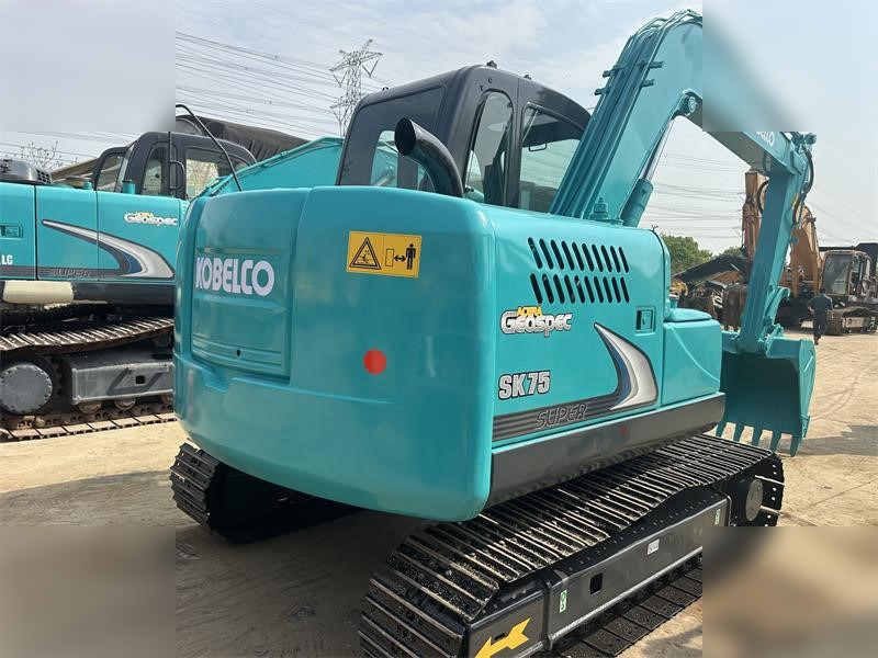 KOBELCO SK75-8 - Crawler excavator: picture 4 KOBELCO SK75-8 - Crawler excavator: picture 4