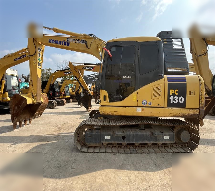 KOMATSU PC130-7 - Crawler excavator: picture 1 KOMATSU PC130-7 - Crawler excavator: picture 1