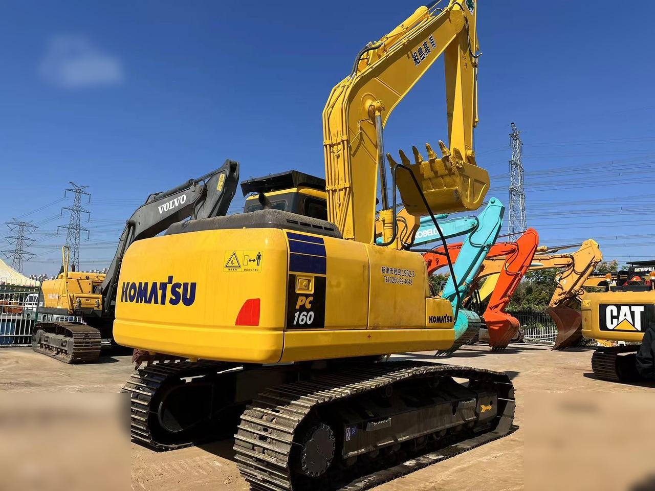 KOMATSU PC160-7 - Crawler excavator: picture 2 KOMATSU PC160-7 - Crawler excavator: picture 2