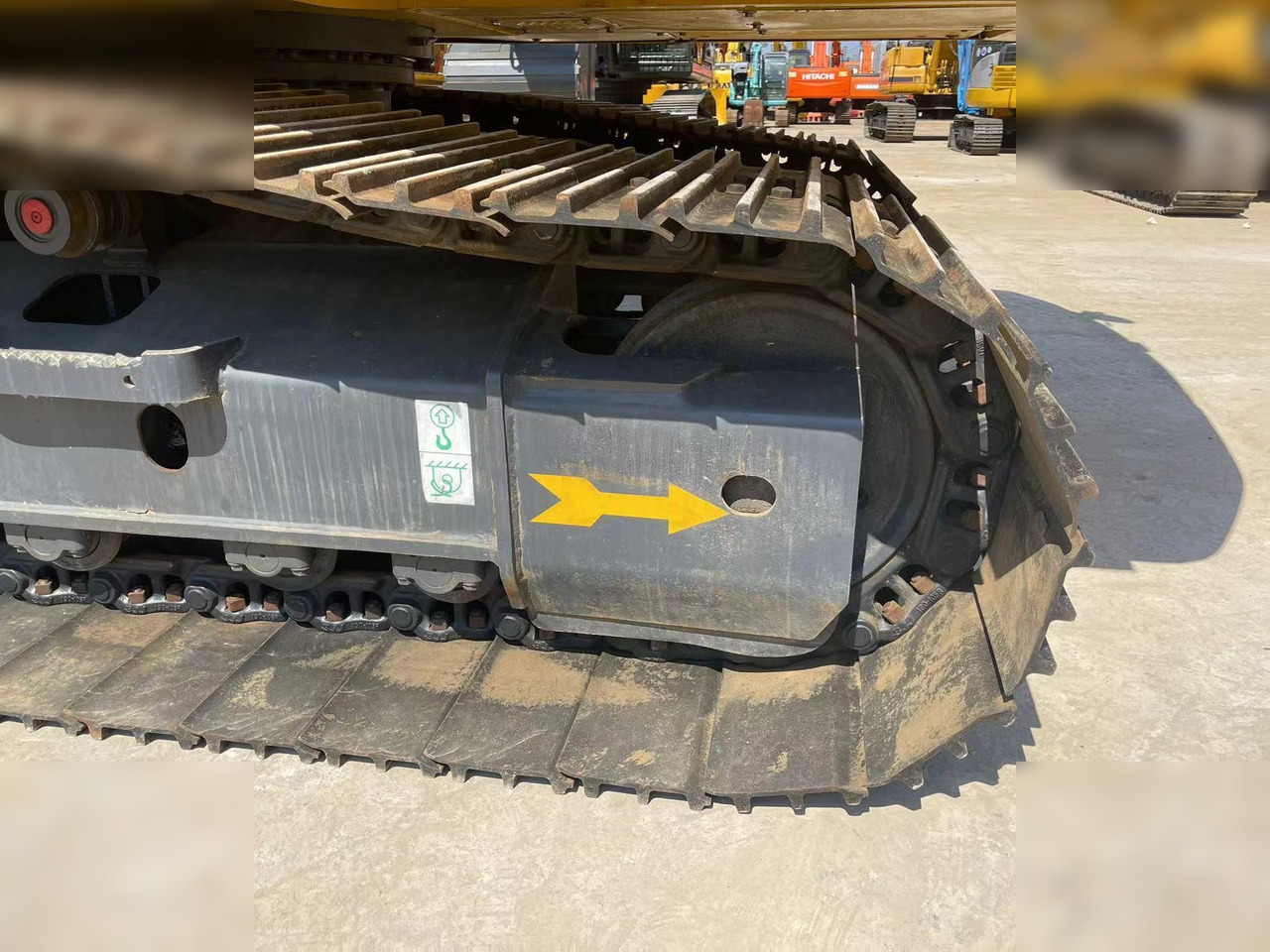 KOMATSU PC200-8 leasing KOMATSU PC200-8: picture 8 KOMATSU PC200-8 leasing KOMATSU PC200-8: picture 8