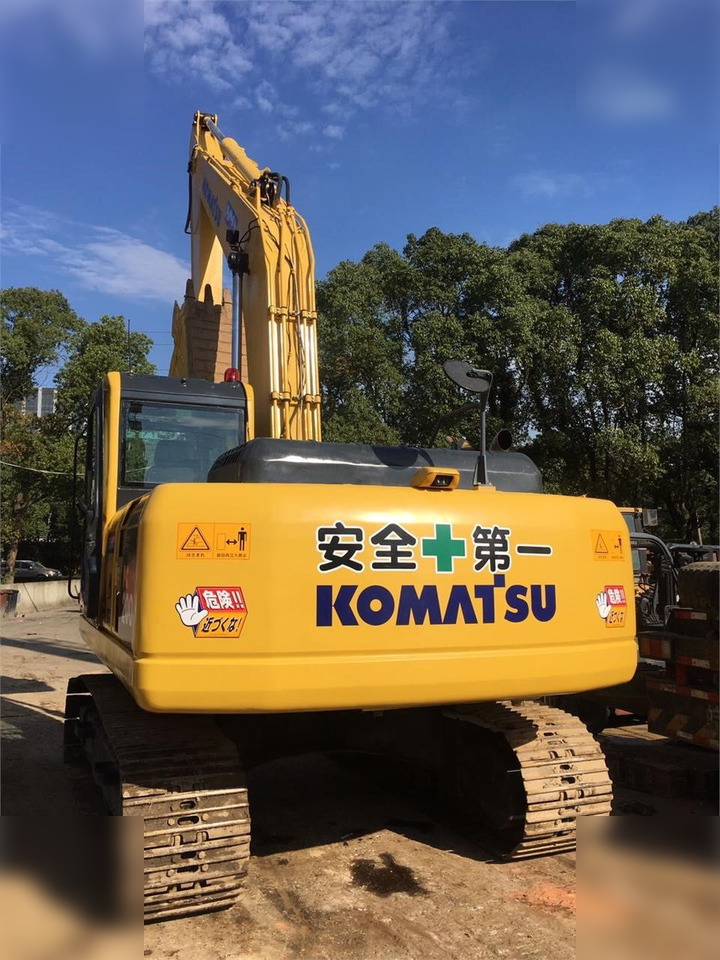 KOMATSU PC200-8N1 - Crawler excavator: picture 2 KOMATSU PC200-8N1 - Crawler excavator: picture 2