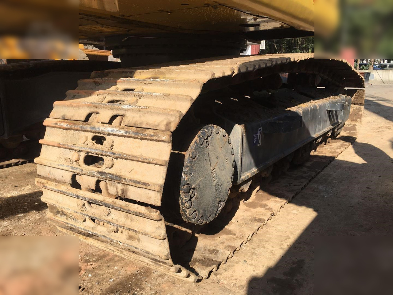 KOMATSU PC200-8N1 - Crawler excavator: picture 5 KOMATSU PC200-8N1 - Crawler excavator: picture 5