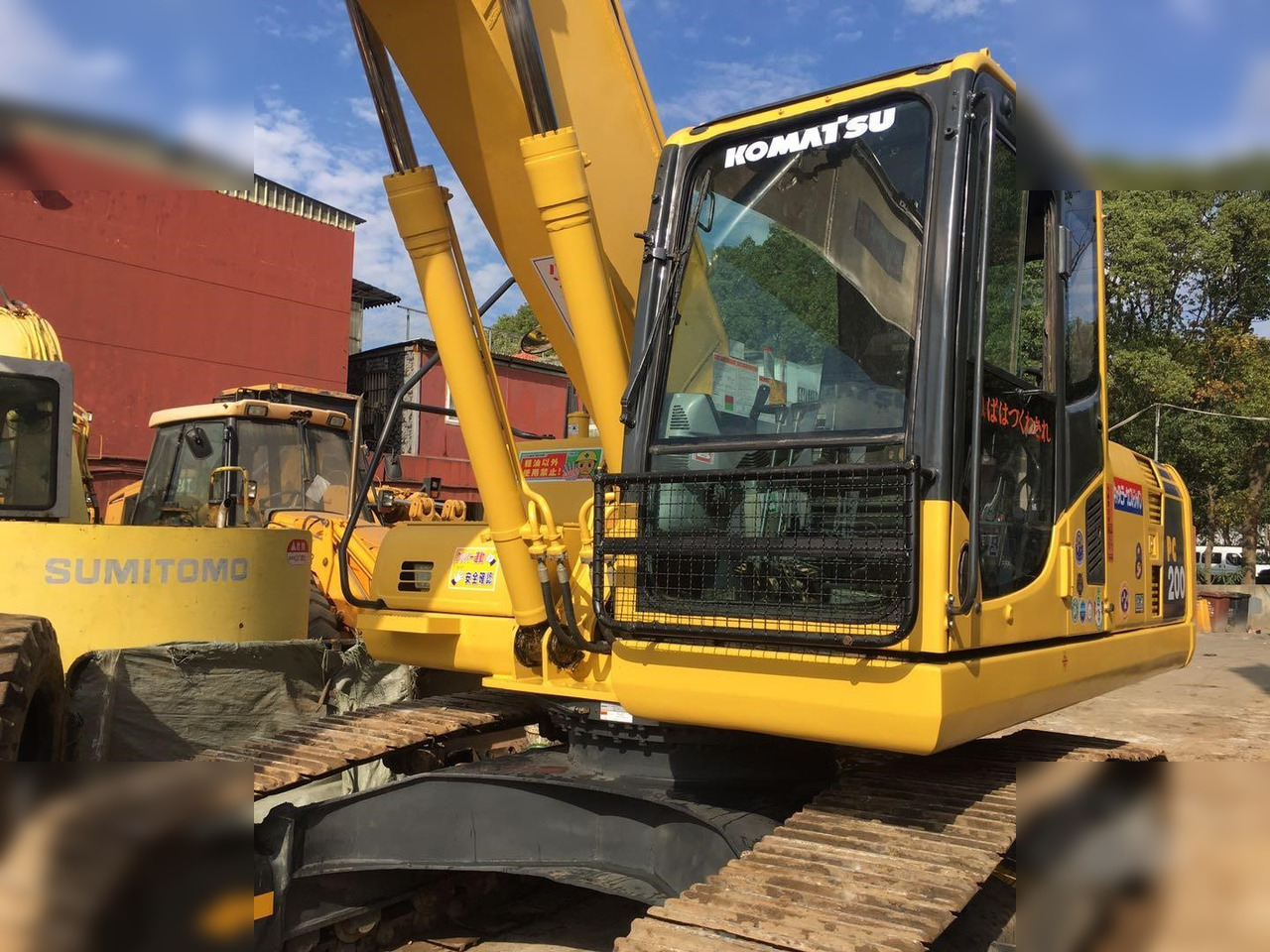 KOMATSU PC200-8N1 - Crawler excavator: picture 1 KOMATSU PC200-8N1 - Crawler excavator: picture 1