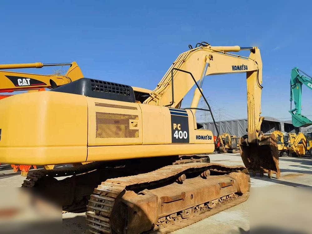KOMATSU PC400-7 - Crawler excavator: picture 3 KOMATSU PC400-7 - Crawler excavator: picture 3