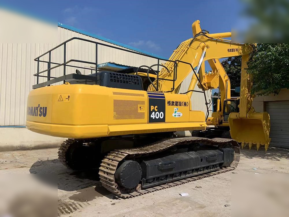 KOMATSU PC400-7 - Crawler excavator: picture 1 KOMATSU PC400-7 - Crawler excavator: picture 1