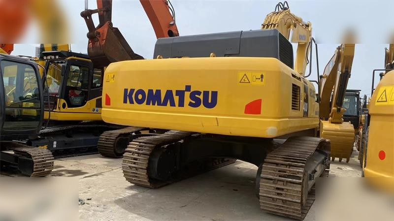 KOMATSU PC400-8 - Crawler excavator: picture 2 KOMATSU PC400-8 - Crawler excavator: picture 2