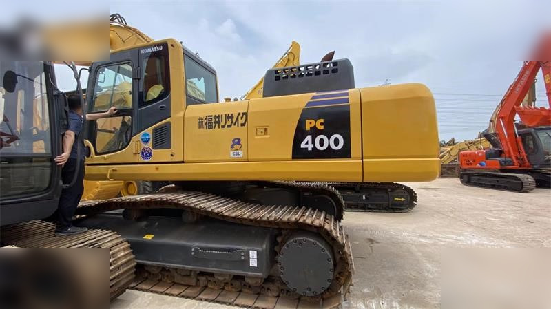 KOMATSU PC400-8 - Crawler excavator: picture 1 KOMATSU PC400-8 - Crawler excavator: picture 1
