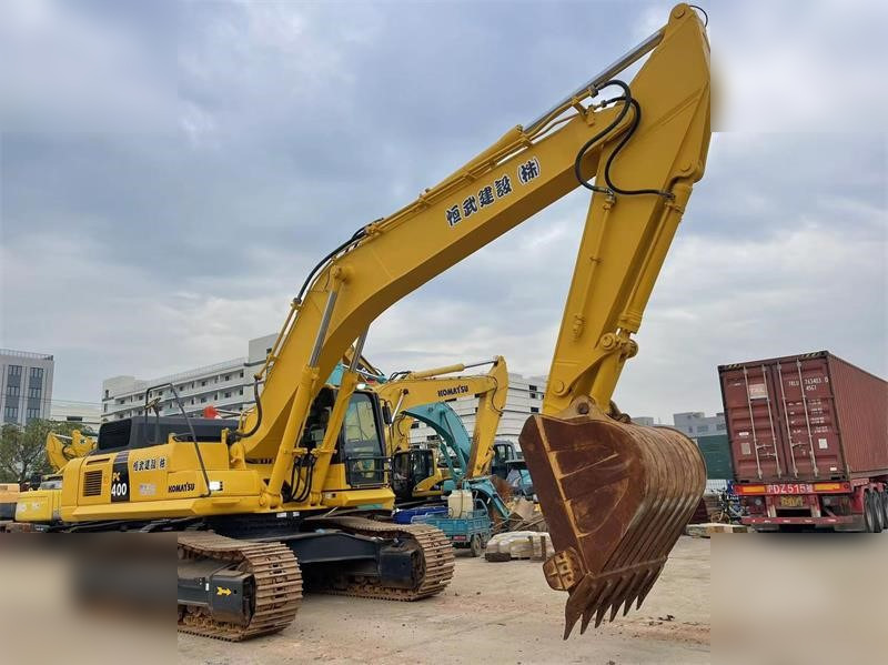 KOMATSU PC400-8R - Crawler excavator: picture 2 KOMATSU PC400-8R - Crawler excavator: picture 2