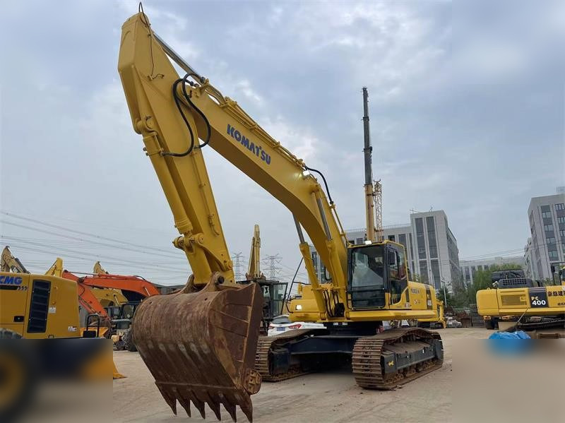 KOMATSU PC400-8R - Crawler excavator: picture 1 KOMATSU PC400-8R - Crawler excavator: picture 1