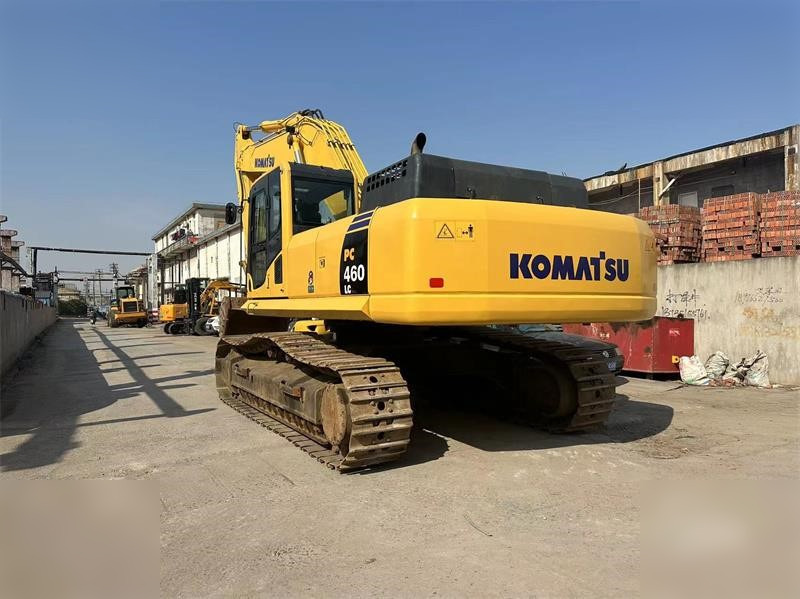 KOMATSU PC460 LC-8 - Crawler excavator: picture 2 KOMATSU PC460 LC-8 - Crawler excavator: picture 2