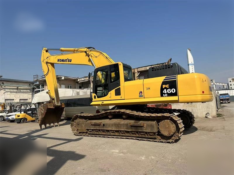 KOMATSU PC460 LC-8 - Crawler excavator: picture 1 KOMATSU PC460 LC-8 - Crawler excavator: picture 1