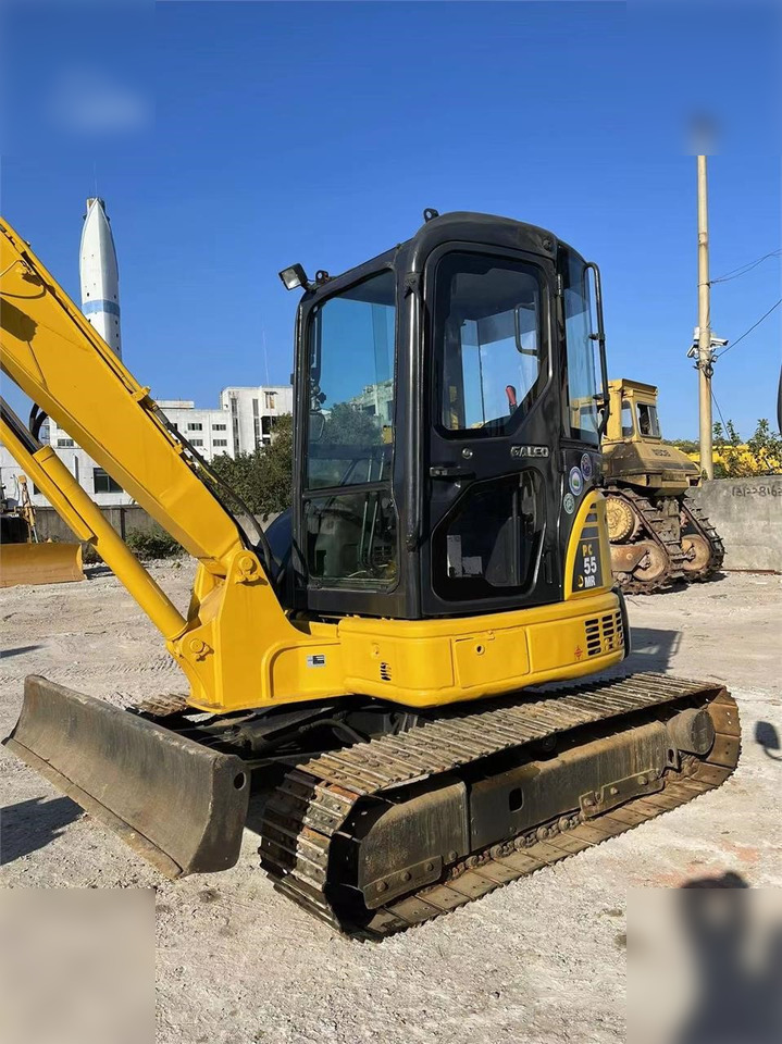 KOMATSU PC55MR-2 - Mini excavator: picture 5 KOMATSU PC55MR-2 - Mini excavator: picture 5