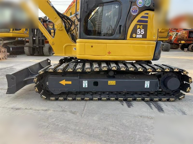 KOMATSU PC55MR-2 - Mini excavator: picture 5 KOMATSU PC55MR-2 - Mini excavator: picture 5