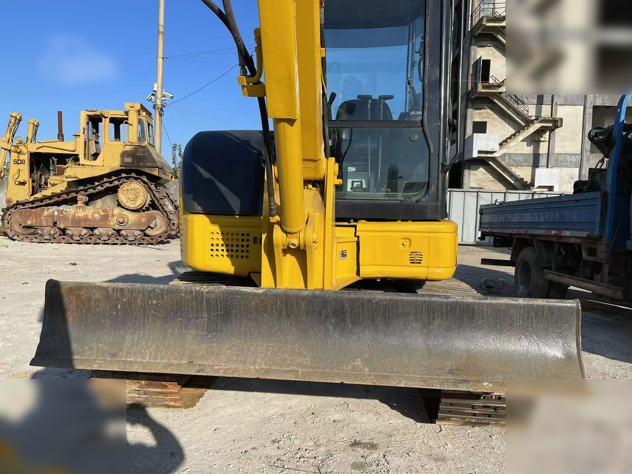 KOMATSU PC55MR-2 - Mini excavator: picture 4 KOMATSU PC55MR-2 - Mini excavator: picture 4