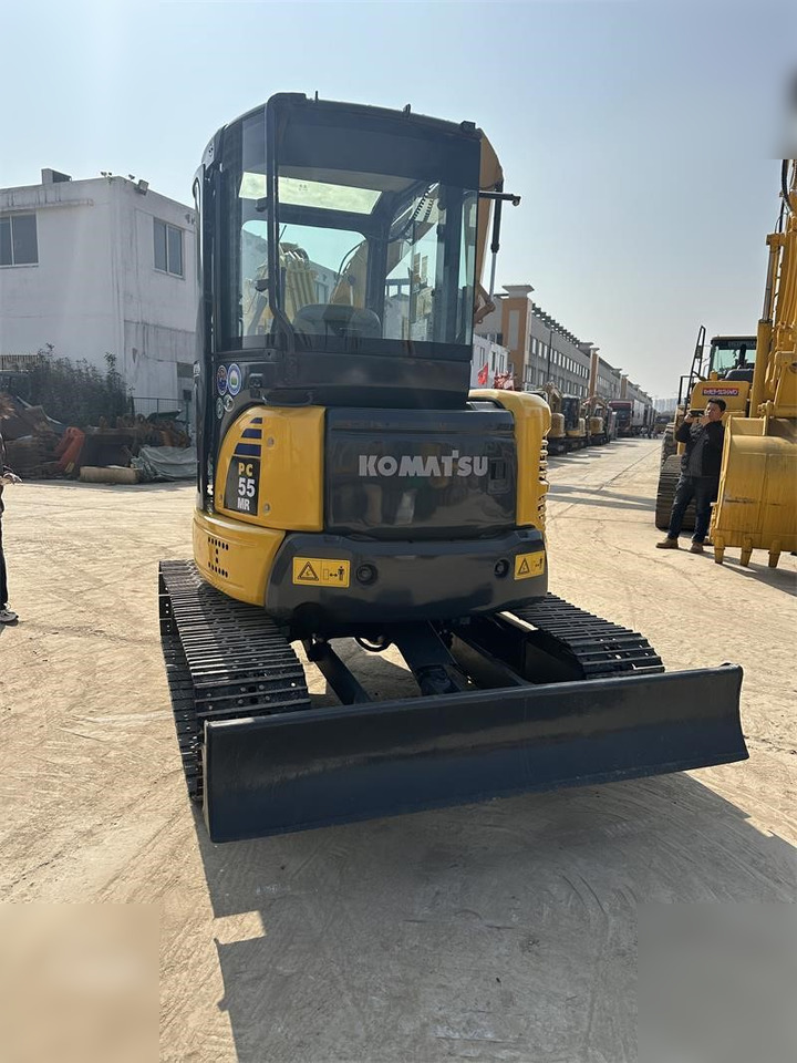 KOMATSU PC55MR-3 - Mini excavator: picture 3 KOMATSU PC55MR-3 - Mini excavator: picture 3