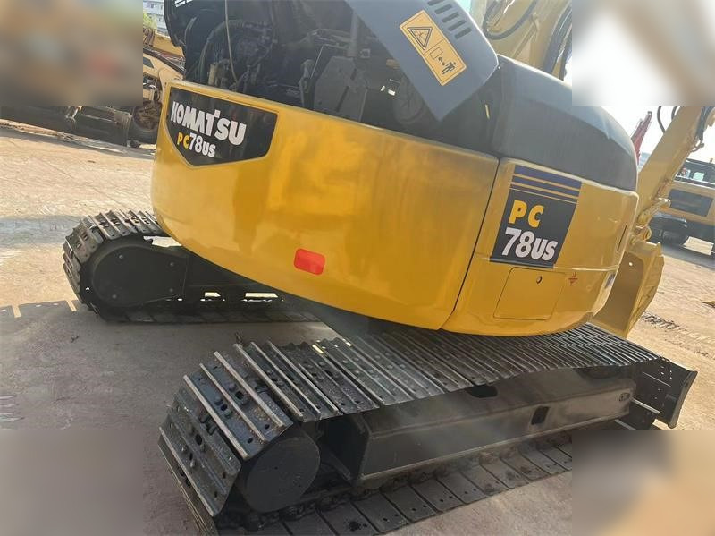 KOMATSU PC78US-6 - Crawler excavator: picture 5 KOMATSU PC78US-6 - Crawler excavator: picture 5