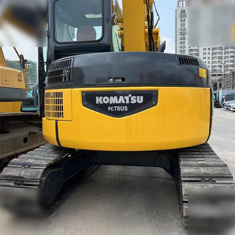 KOMATSU PC78US-6N0 - Crawler excavator: picture 4 KOMATSU PC78US-6N0 - Crawler excavator: picture 4
