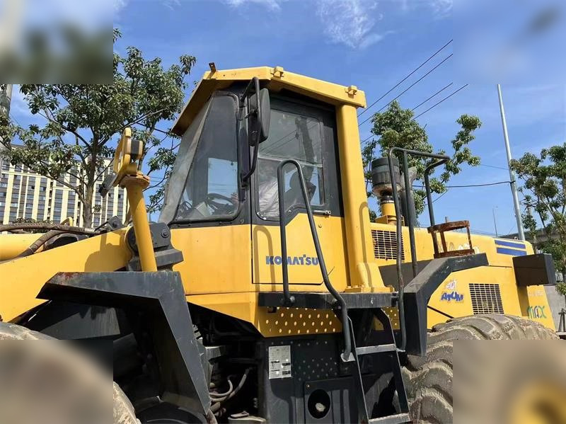 KOMATSU WA470-3 - Wheel loader: picture 5 KOMATSU WA470-3 - Wheel loader: picture 5