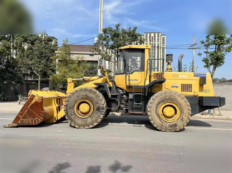 KOMATSU WA470-3 - Wheel loader: picture 1 KOMATSU WA470-3 - Wheel loader: picture 1