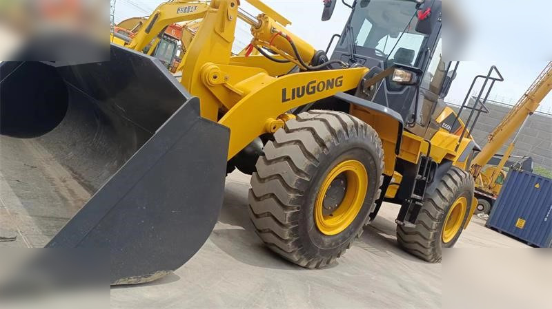 Wheel loader LIUGONG 856H: picture 7