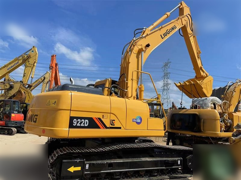 Crawler excavator LIUGONG 922D: picture 8