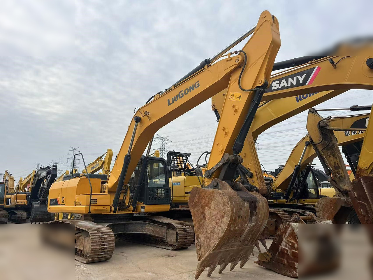 LIUGONG 926E - Crawler excavator: picture 1 LIUGONG 926E - Crawler excavator: picture 1