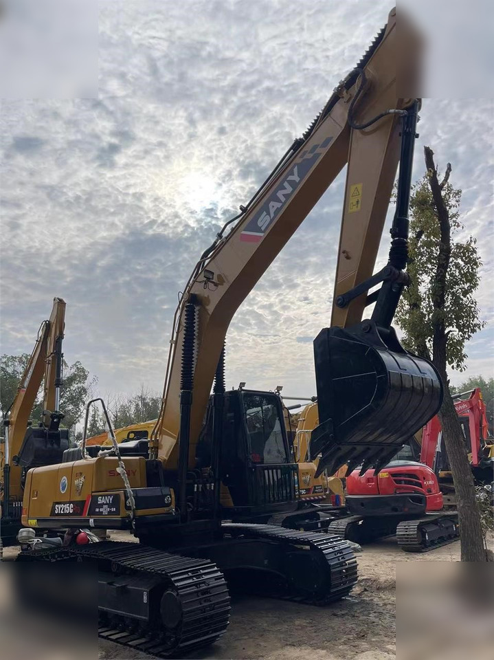SANY SY215C - Crawler excavator: picture 5 SANY SY215C - Crawler excavator: picture 5