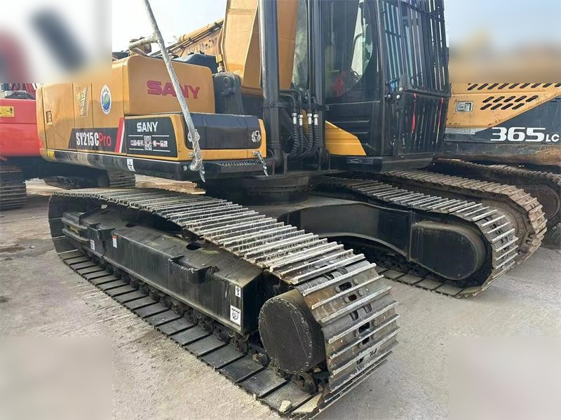 SANY SY215C - Crawler excavator: picture 5 SANY SY215C - Crawler excavator: picture 5