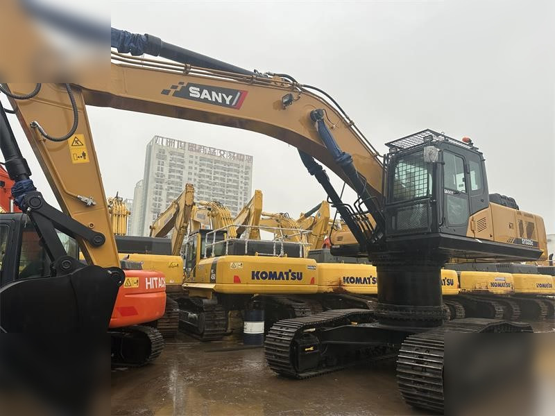 SANY SY335C - Crawler excavator: picture 2 SANY SY335C - Crawler excavator: picture 2