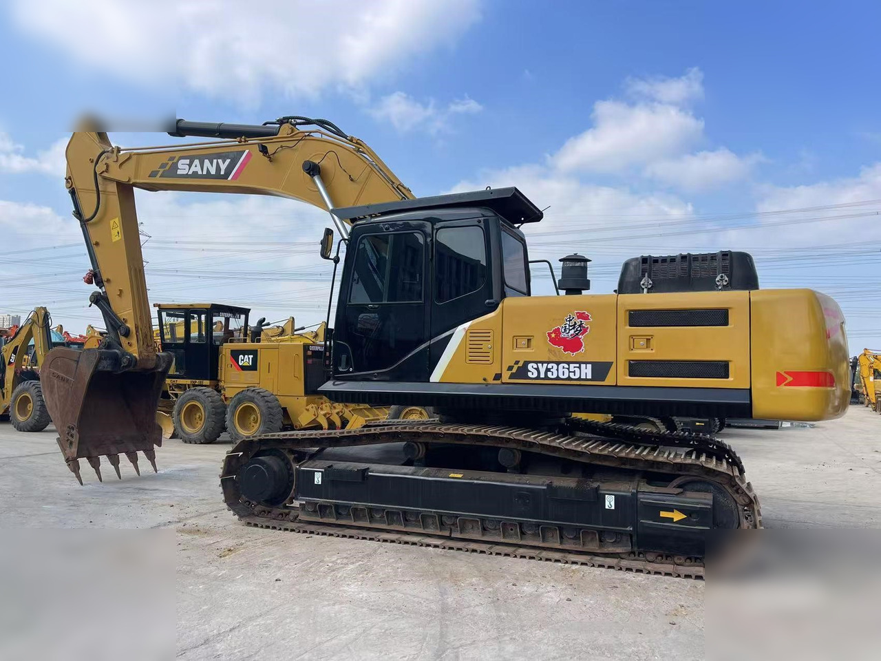 SANY SY365H - Crawler excavator: picture 1 SANY SY365H - Crawler excavator: picture 1