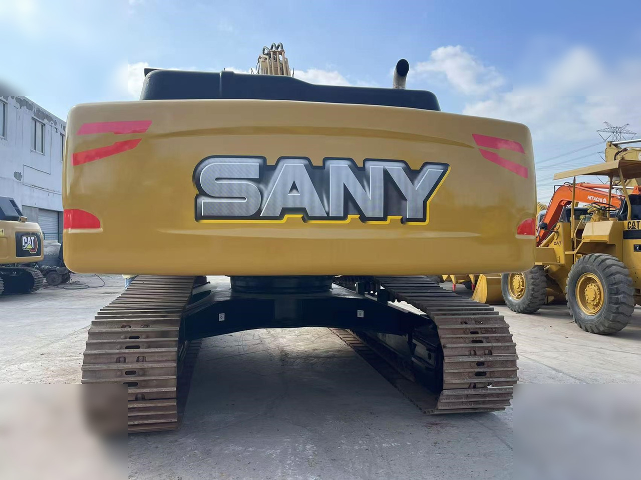 SANY SY365H - Crawler excavator: picture 4 SANY SY365H - Crawler excavator: picture 4