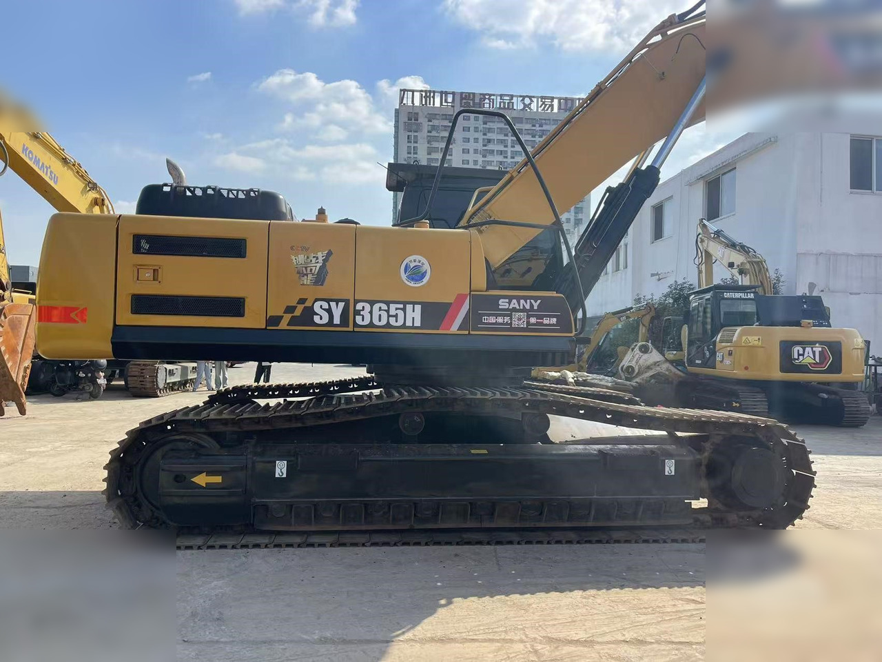 SANY SY365H - Crawler excavator: picture 3 SANY SY365H - Crawler excavator: picture 3