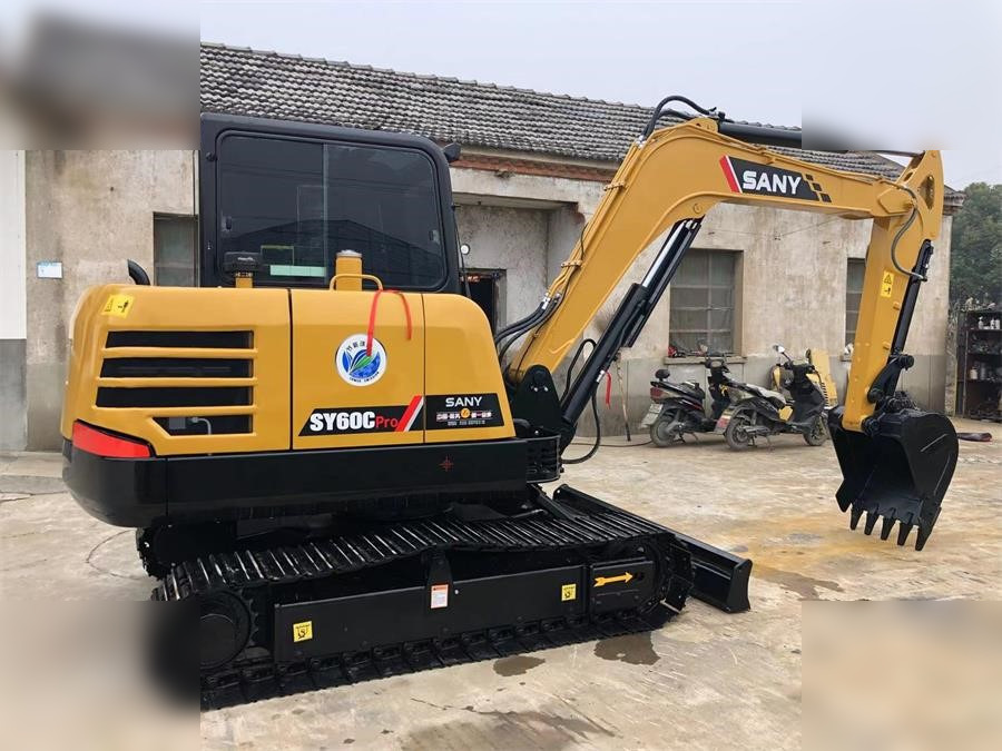 SANY SY60C - Crawler excavator: picture 2 SANY SY60C - Crawler excavator: picture 2